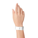 Event Wristbands Tyvek Stock Tab Free 1" Tab Free  Tyvek Wristbands - Solid Colors