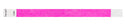 Event Wristbands Tyvek Stock Tab Free 1" Tab Free  Tyvek Wristbands - Solid Colors