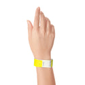 Event Wristbands Tyvek Stock Tab Free 1" Tab Free  Tyvek Wristbands - Solid Colors