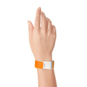 Event Wristbands Tyvek Stock Tab Free 1" Tab Free  Tyvek Wristbands - Solid Colors