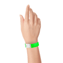 Event Wristbands Tyvek Stock Tab Free 3/4" Tab Free  Tyvek Wristbands - Solid Colors