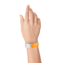 Event Wristbands Tyvek Stock Tab Free 3/4" Tab Free  Tyvek Wristbands - Solid Colors