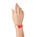 Event Wristbands Tyvek Stock Tab Free 3/4" Tab Free  Tyvek Wristbands - Solid Colors