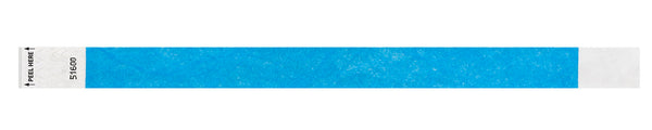 Event Wristbands Tyvek Stock Tab Free 3/4" Tab Free  Tyvek Wristbands - Solid Colors