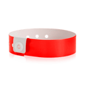 Event Wristbands Vinyl Solid / Red / 500 Bulk Color Vinyl Wristbands