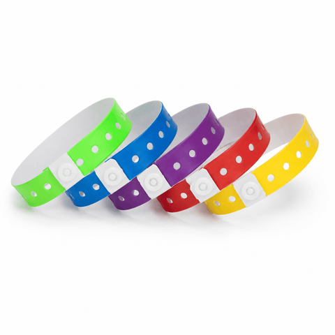 Bulk Color Vinyl Wristbands