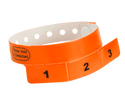 Event Wristbands Vinyl Tear-Off Tab Tear-Off Tab Wristbands