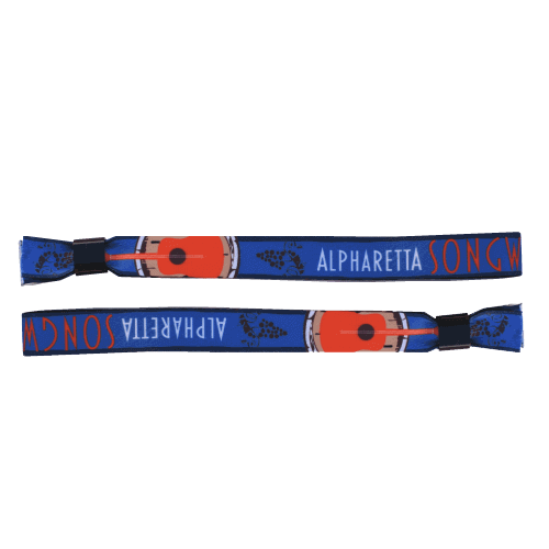 Event Wristbands Cloth Wristbands Full Color Custom Printed Cloth Wristbands - Dye Sublimation
