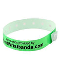 Event Wristbands Custom Plastic Wristbands Custom Plastic Wristbands - Custom Design - 500 Pack