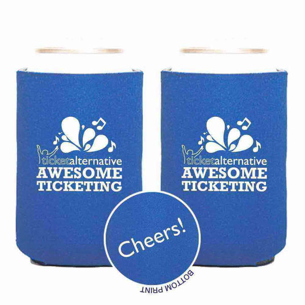 Event Wristbands Event Accessories Customized Can Cooler Koozie Printed With Your Logo Or Design