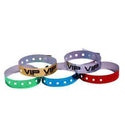 Event Wristbands Holographic Plastic 3/4" Holographic Plastic Wristbands - Solid Colors