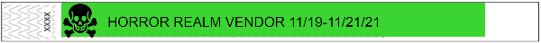 Event Wristbands PPLR_HIDDEN_PRODUCT 100 ($0.25 each) 3/4