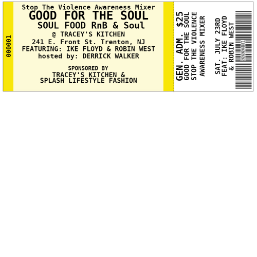 Event Wristbands PPLR_HIDDEN_PRODUCT 100 ($0.25 each) Custom Printed Tickets - Standard