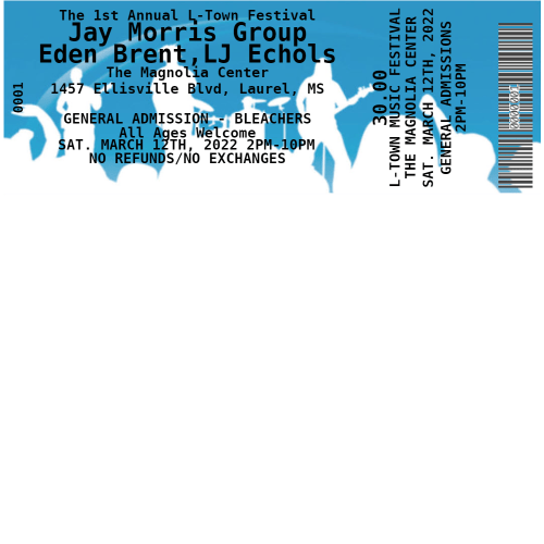 Event Wristbands PPLR_HIDDEN_PRODUCT 1000 ($0.08 each) Custom Printed Concert Tickets