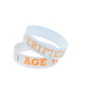 Event Wristbands Tyvek Stock - Age Verified 100 / Age-Verified / Orange 3/4