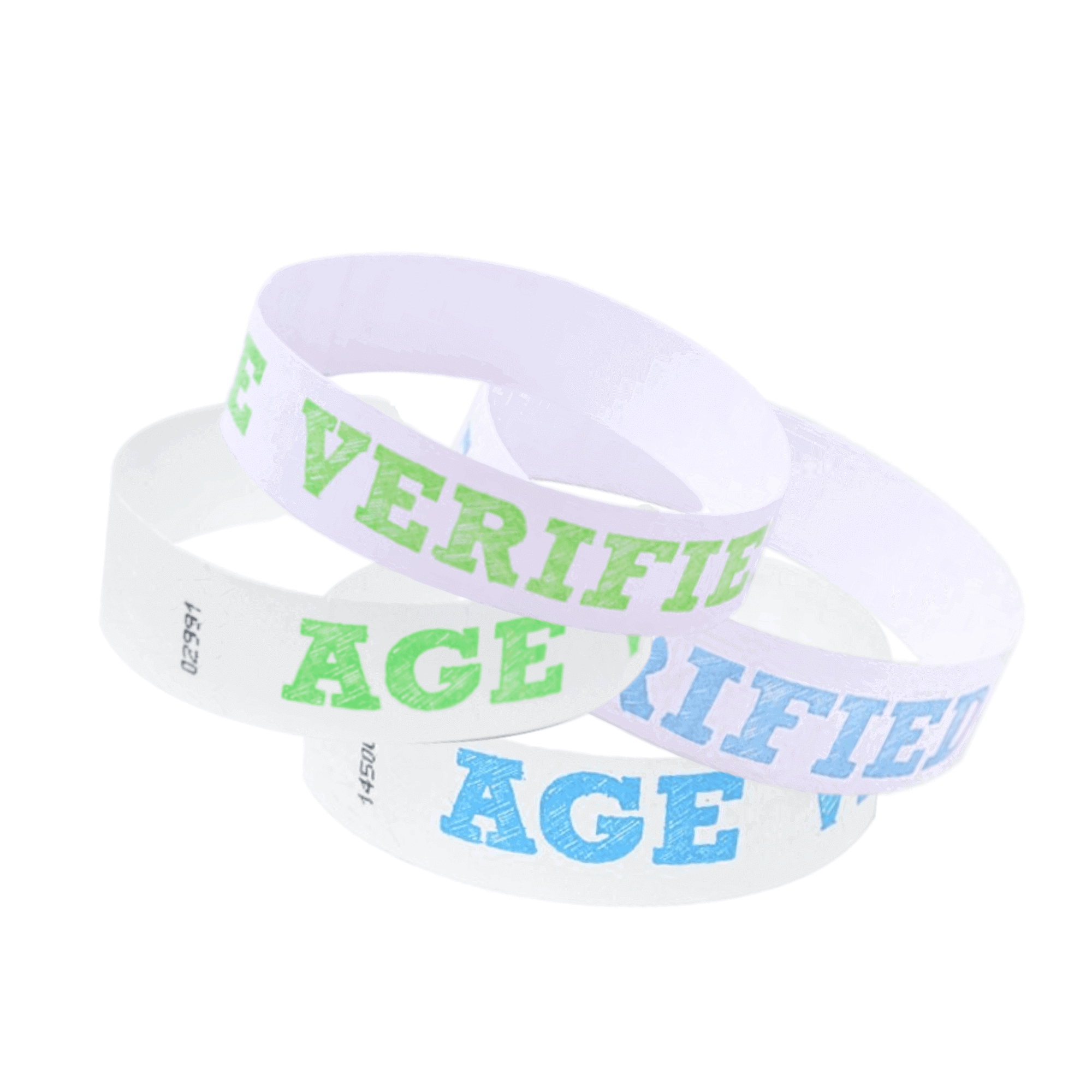 Wristbands for Bar & Age Verifying Wristbands