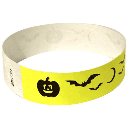 Event Wristbands Tyvek Stock - Holiday 3/4