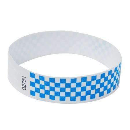 Event Wristbands Tyvek Stock - Pre-Printed 3/4