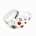 Event Wristbands Tyvek Stock - PrePrinted Pre-Printed Sports Wristbands