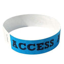 Event Wristbands Tyvek Stock - PrePrinted Security Access Wristbands