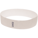 Event Wristbands Tyvek Stock - Solid 100 / White Color Paper Event Wristbands