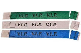 Event Wristbands Tyvek Stock - Solid 500 Custom 1