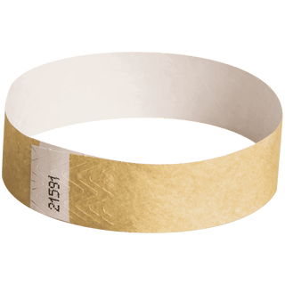100 PC 10 Bulk Self-Adhesive Paper Wristbands 13762505