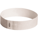 Event Wristbands Tyvek Stock - Solid Color Paper Event Wristbands