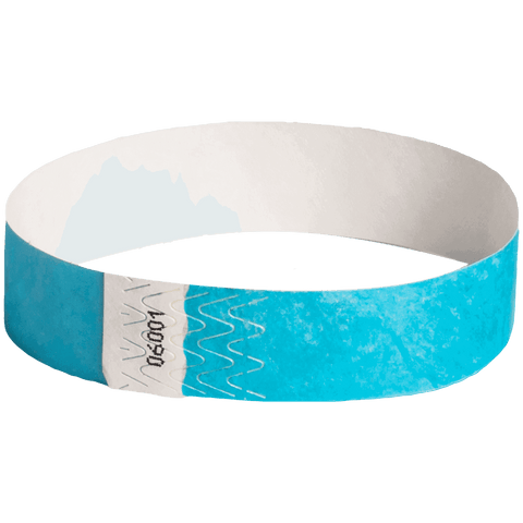 Color Paper Event Wristbands | Stunning Neon & Bright Colors