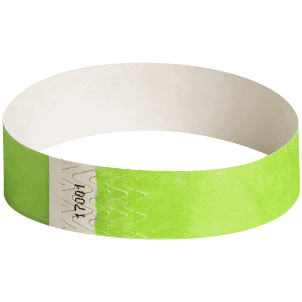 Paper wristbands with a message hot sale