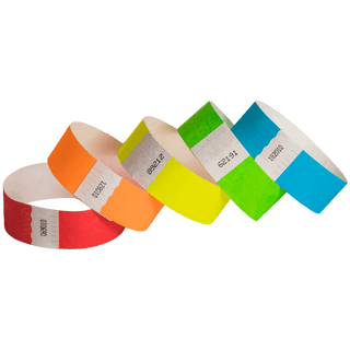 Event Wristbands Tyvek Stock - Solid Solid / Variety Pack / 500 Variety Pack of 500 1