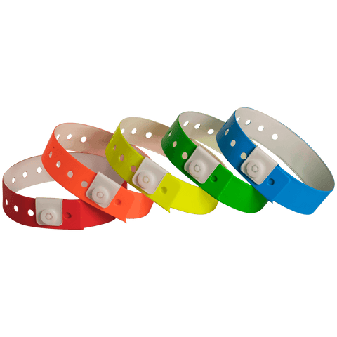 Bulk Color Vinyl Wristbands