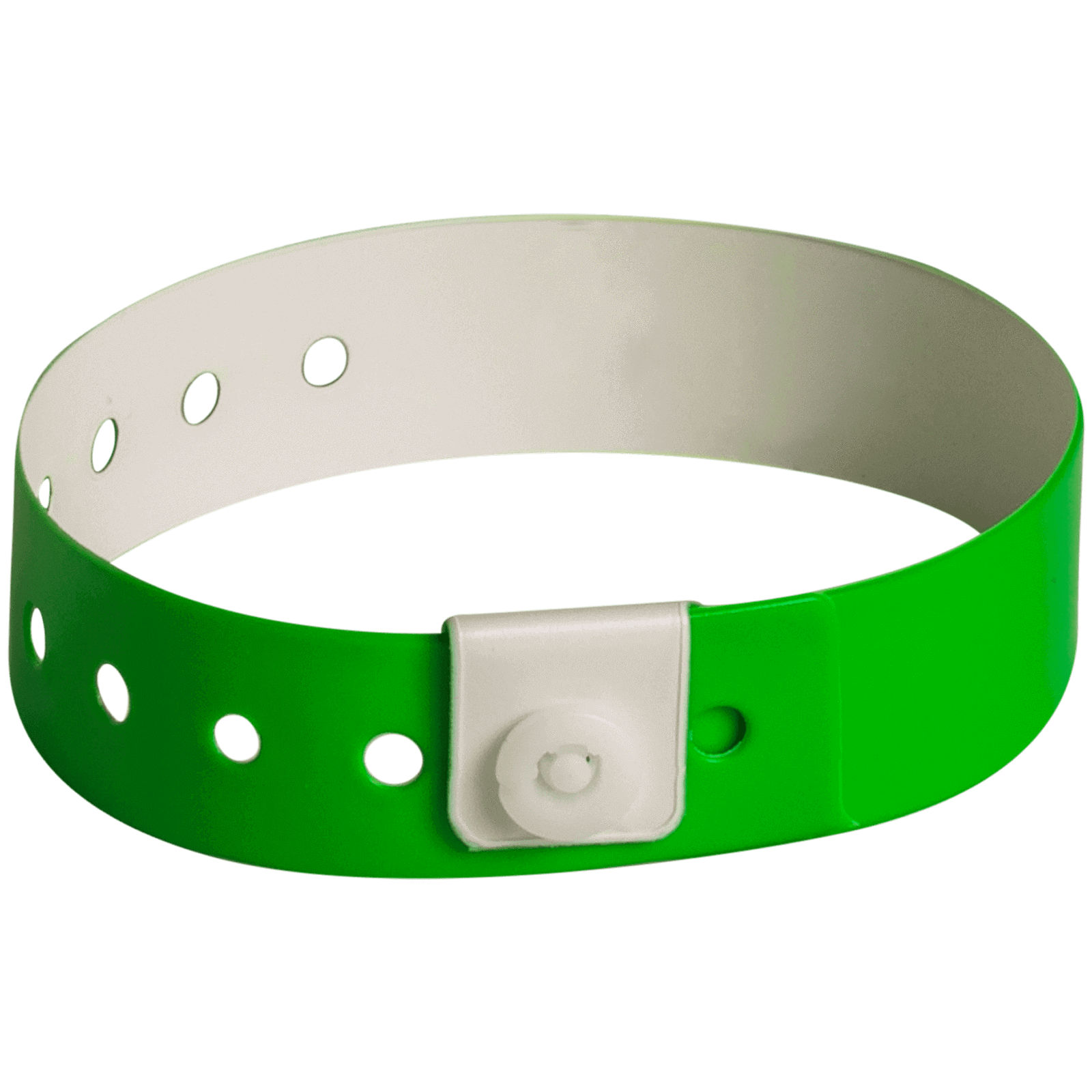 Bulk Color Vinyl Wristbands Bright, Waterproof & Durable