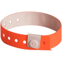 Event Wristbands Vinyl Solid / Red / 500 Bulk Color Vinyl Wristbands