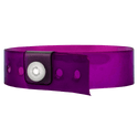 Event Wristbands Vinyl Translucent Translucent / Purple / 500 Bulk Translucent Vinyl Wristbands