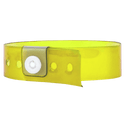 Event Wristbands Vinyl Translucent Translucent / Yellow / 500 Bulk Translucent Vinyl Wristbands
